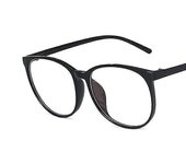 Lertenys Anti Blue Light Glasses Blocking Filter Round Computer Glasses Men Women Super Light Frame Eyeglasses Pink Clear Spectacles