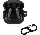Funda respetuosa con la piel para la carcasa antiarañazos de la cubierta AnkerSoundcore Liberty 4 NC Negro
