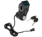 Cerradura de encendido de scooter eléctrico Cerradura de interruptor de barril Cerradura de scooter eléctrico Accesorios de reemplazo de scooter el...