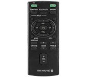 Reemplazo Rm-anu192 Control remoto para Sony Sound Bar Sact60bt Htct60bt Sswct60