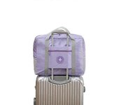 2x Bolsa de Viaje 45x36x20 Bolsa de Hombro de Gimnasio Plegable Bolsa de Deporte Maleta de Viaje de Mano 40l JUG azul