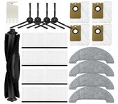Para Q6 Pro Robot Aspirador Piezas de repuesto Accesorios Cepillo principal Cepillo lateral Hepa Filtro Mopa Trapo Bolsas de polvo Como se muestra