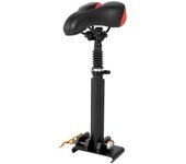 Asiento de scooter eléctrico Asiento de sillín ajustable en altura Asiento de sillín