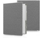 Para una notable funda de tableta de cuero Paper Pro Case Book Style PC + PU con portalápices Auto Wake/Sleep Gris