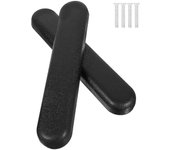 1 par de almohadillas para brazos de silla de ruedas almohadillas para reposabrazos para sillas de ruedas Partes de silla de ruedas Reposabrazos pa...