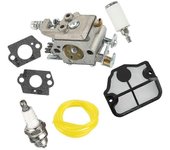 Carburador de motosierra para Husqvarna 36 41 136 137 141 142 Wt-834a 530071987 530019172 530071345 545013