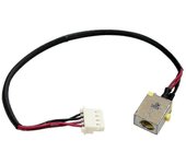 Laptop Power Jack Cable Socket para Acer Aspire E5-532 E5-573 V3- F5-573 Dd0zaaad000 DC Power Port J