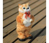 Juguetes Eléctricos De Peluche De Simulación, Lindos Gatitos, Cantando Y Bailando, Gatos, Juguetes De Niños A