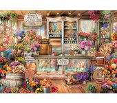 Rompecabezas Ravensburger All Seasons Flower Shop (1000 piezas) 1000 Pieces
