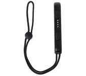 Controlador de ortable que lleva cuerda de muñeca con correa de mano para videojuegos Switch Negro