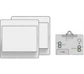 Interruptor inalámbrico sin batería, control remoto inalámbrico sin batería para luces y electrodomésticos, impermeable y seguro, se puede instalar...