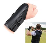 Entrenador de muñeca de golf Ayuda de entrenamiento de swing de golf Entrenador de muñequera de golf Banda correcta, 100% nuevo