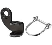 Enganche de remolque Burley [o barra de remolque] - Acoplamiento de barra de remolque de bicicleta de acero (duradero)