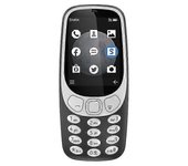 3310 Teléfono móvil Dual Sim, pantalla a color de 2,4 pulgadas