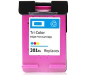 301XL Cartucho de tinta negra y de color para HP Envy 4500 5530 5532 4502 4507 DeskJet 2540 2050 1050 Impresoras Recargable color