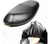 Funda de asiento de motocicleta Impermeable a prueba de polvo A prueba de lluvia Scooter Cojín de scooter Accesorios de asiento M