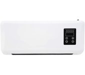 Refrigeración y calefacción Calefactor de doble propósito Calefactor eléctrico doméstico de pared Aire acondicionado pequeño Enchufe de la UE Como ...