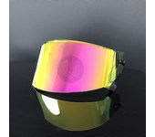 Visera de casco integral para Shark Race-R Pro GP Viseras de casco de motocicleta Shark Race-R Pro GP Lente Parabrisas Rojo de la rosa