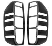 Cubierta de la luz trasera de la luz trasera de la luz trasera de la lámpara del coche para Nissan Frontier Navara D40 2007-2014 Accesorios del coc...