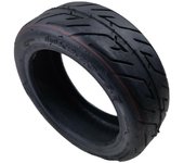 Neumático 10X2.70-6.5 Neumático sólido de 10 pulgadas Engrosamiento y resistencia al desgaste Neumático Piezas de scooter eléctrico Negro