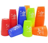 12 unids/set velocidad tazas juego rápido juego deporte vuelo apilamiento mano velocidad juego de entrenamiento, nuevo
