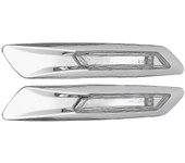 1pair Front Side Marker Light For-bmw Serie 5 F10 F11 F18 2011-2013
