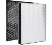 Juego de filtros compatible con Philips Ac2889, Ac2887, Ac2882, Ac3829/10, Serie 2000 2000i Purificador de aire Hepa + Filtro de carbón activado pa...