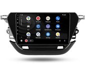 Radio de coche GPS Android para Opel Corsa F 2019 - 2023 Reproductor de vídeo multimedia estéreo DSP CarPlay