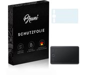 Protector de pantalla Bruni 2x compatible con Wacom Intuos Pro S 2nd Generation Film claro