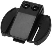 2 piezas V6 V4 V2-500C Accesorios de intercomunicador, soporte de montaje de clip de intercomunicador de casco, motocicleta BT Blueto