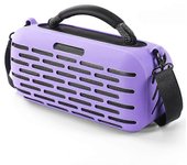Lichifit Funda de silicona para altavoz portátil Bose SOUNDLINK Max Púrpura