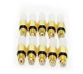 Kit de reparación de suspensión neumática de 10 piezas Conector de tubo de aire Válvula de aire M8 para W164 W251 W212 W211 W220 W221 M10 para Q7 J...