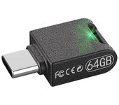 Mini 64gb USB C Tipo C Usb3.0 Flash Drive para Andriods Smartphone Memoria USB Stick para PC Laptop-bl