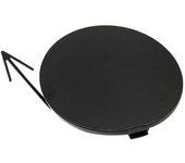 85071BR00A Tapa de la tapa del gancho del gancho del parachoques trasero del coche negro para Nissan Qashqai J10 2007 2008 2009 2010 2012