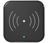 Codificador de tarjeta inteligente TTLOCK NFC 13.56M M1 IC Lector de tarjetas RFID Chip Scanner para TT Hotel TT Renting Sy Negro