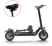 Generic Asiento de silla de montar de scooter de 48v Cojín de silla de scooter eléctrico plegable ajustable transpirable profesional para L6 El mej...