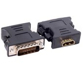 LFH DMS-59 Pin Macho a HDMI 1.4 19 Pin Hembra Adaptador de Extensión para Tarjeta Gráfica de PC