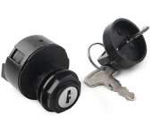 Llave de encendido Interruptor Llave Bloqueo para Polaris Predator 500 2003 - 2007. (negro) (1pcs)
