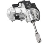 03f145725g Actuador turbo electrónico 03f145701f para A1 A3 Seat 1.2t 03f145701g Boost Turbocharge Negro Plata