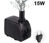 Bomba sumergible, bomba de agua ultra silenciosa con bomba de fuente con 5 pies