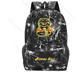 Estudiantes Mochila Cobra Kai Mochila para Niñas Niños Mochila Adolescentes Mochila de Viaje Fresca Nylon Niños Mochila Mochila Escolares Niños Tip...