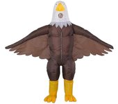 Disfraces de cosplay inflables Mascota Águila Traje completo Disfraz Adulto Personaje de dibujos animados Traje Traje de fantasía Vestido para fies...