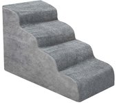 Escaleras para perros Rampa antideslizante para mascotas Escaleras para perros Rampa para cama Peldaños para perros mascotas Escaleras de entrenami...