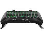 Teclado para Playstation5 Edge Controller Chatpad inalámbrico para PS5 Edge Chatpad Negro