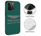 2023 Aston Martin F1 Race Team Fernando Alonso 14 Fundas para teléfono para Iphone 14 13 12 11 Plus Pro Max Mini Xr 7 8 Funda para teléfono Aston M...