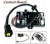 Placa de control del calentador de aire diesel del automóvil placa base para 12v 5kw 8kw Calentador de estacionamiento