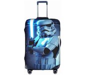 Cubierta de maleta de Star Wars Cubierta de maleta elástica de 18-32 pulgadas de alto funda de maleta a prueba de polvo y arañazos-SFH4237 S