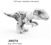 Para niños Grande de tamaño completo Rex Indominus Figura de dinosaurio Bloques de construcción Juguetes Regalo JM074