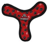 Tuffy Ultimate Boomerang Red Paw, 1 cada uno