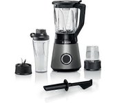 Bosch Serie 4 Mmb6177s Batidora 1.5 L Batidora de Sobremesa 1200 W Negro, Plata